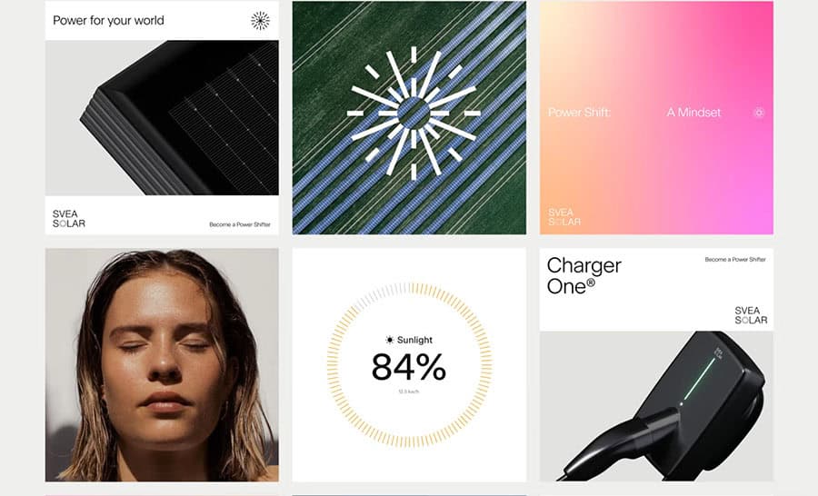 Justified Studio X Svea Solar