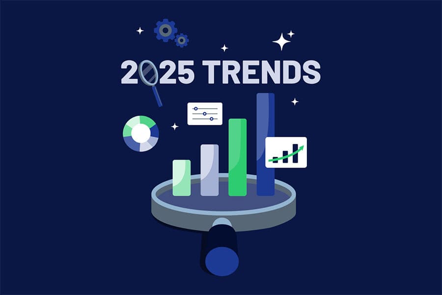 Актуални SEO тенденции за 2025 година: Какво да очакваме и как да подготвим сайта си