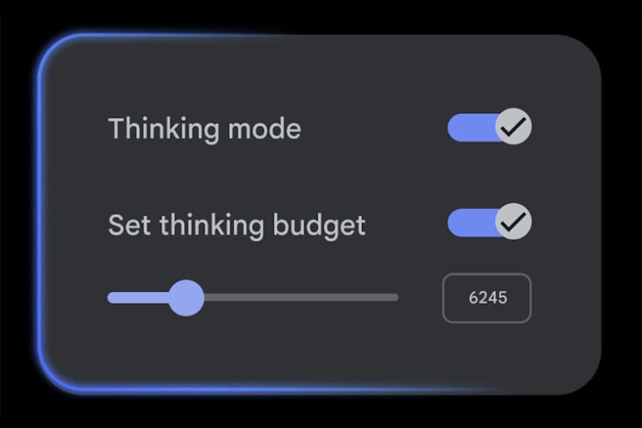 Google Gemini 2.5 Thoughts 2