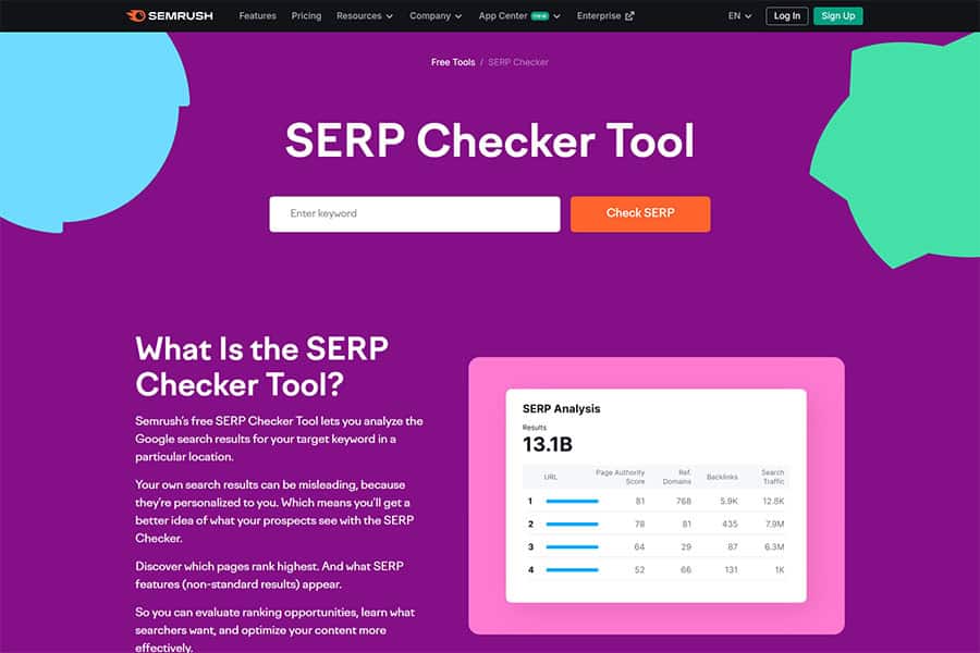 Semrush 11 Semrush