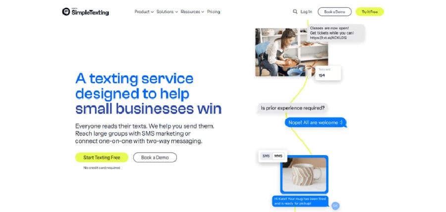 SimpleTexting: White Label SMS платформа 11 SimpleTexting: White Label SMS платформа