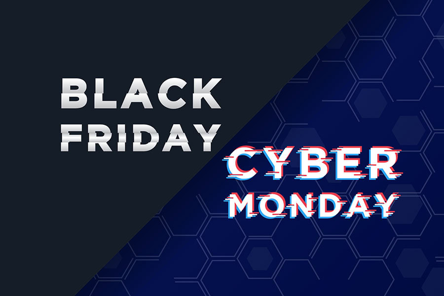 Friday и Cyber Monday