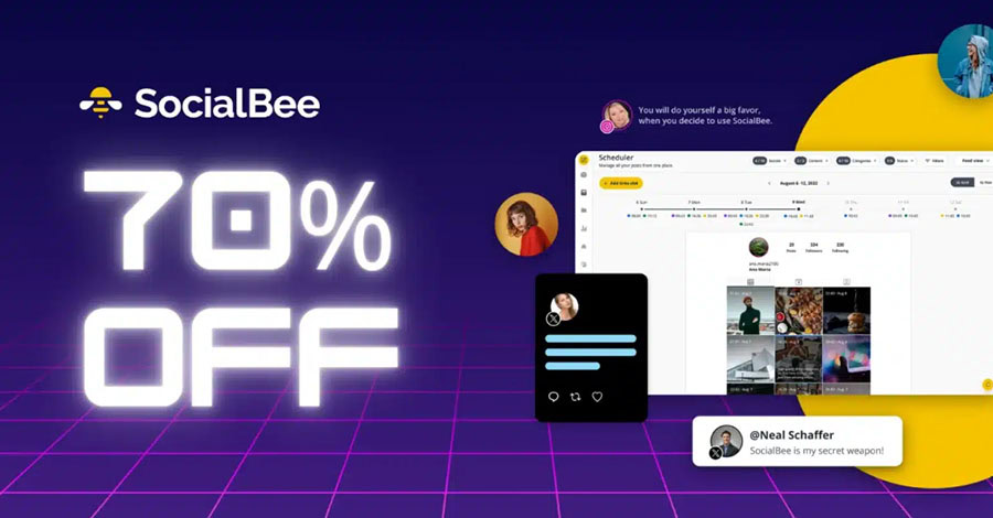 SocialBee - оферта за Black Friday