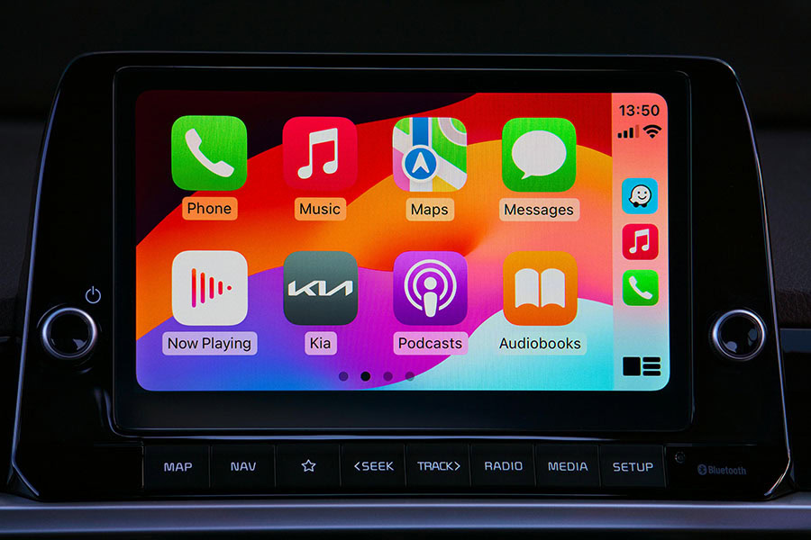 CarPlay на Apple