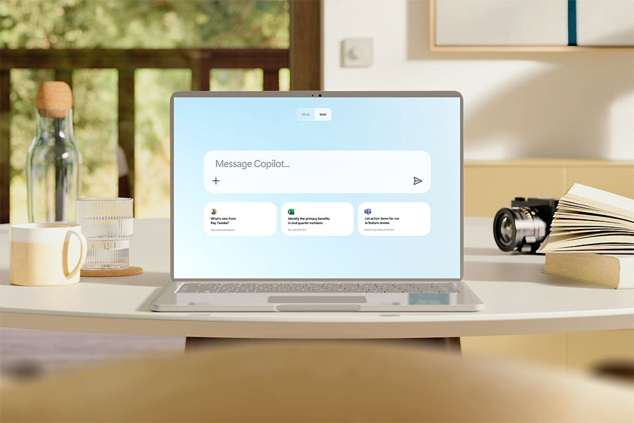 Copilot на Microsoft