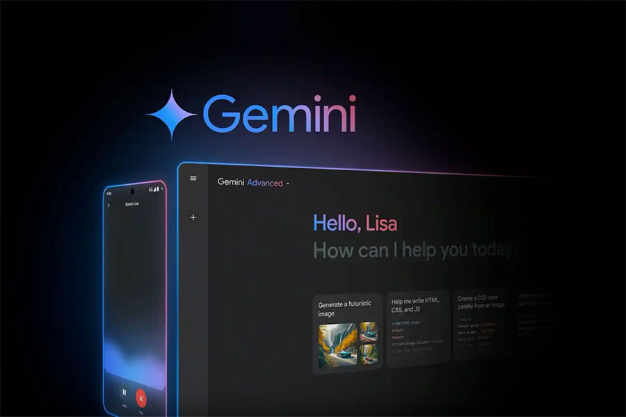 Gemini на Google
