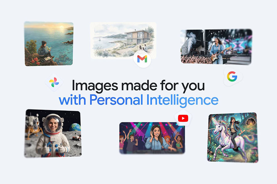 Gemini вече създава AI изображения с лични снимки и видеа от Google Photos