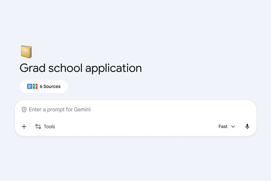 Google Gemini въвежда „Notebooks“ за по-фокусирани чатове по конкретна тема
