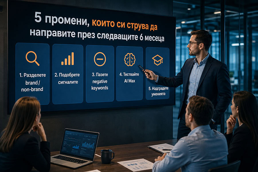 5 промени, които си струва да направите през следващите 6 месеца
