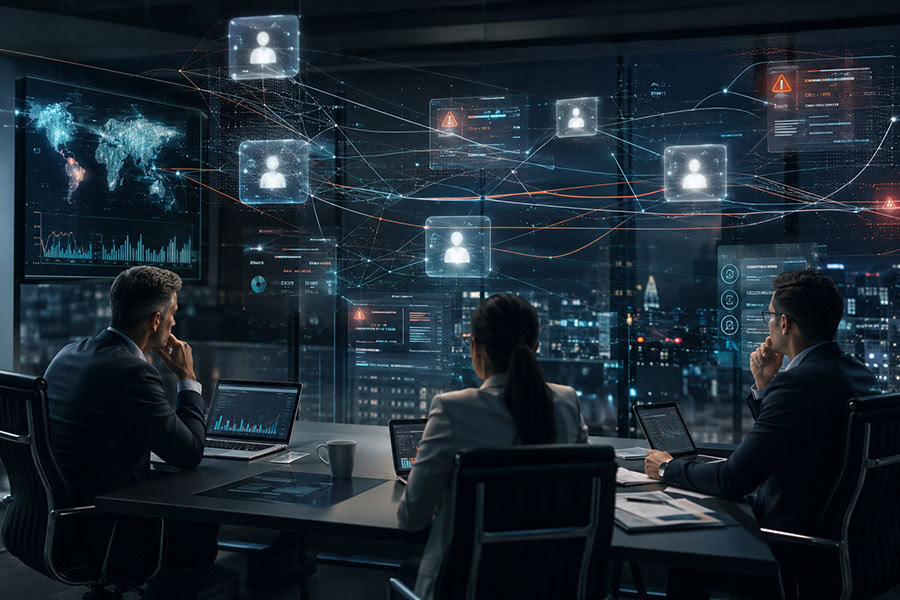 AI агентите създават нов скрит риск за бизнеса Shadow Ledger