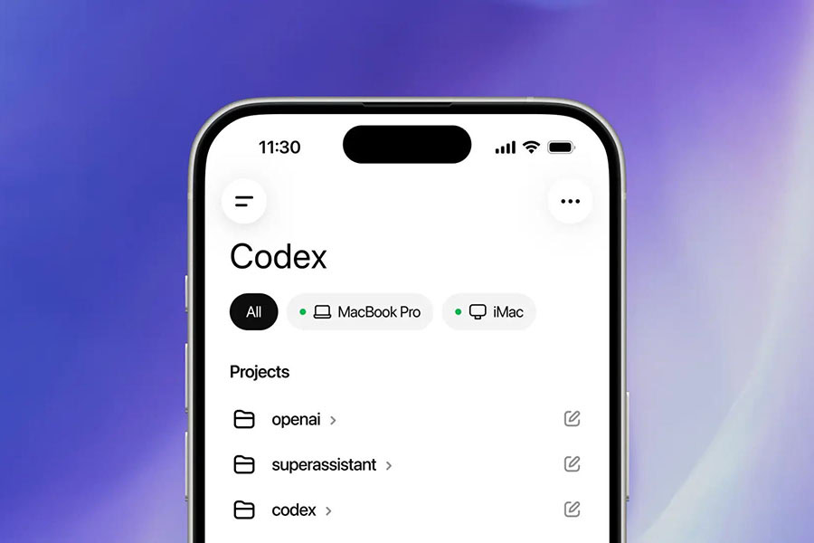 Codex в ChatGPT на OpenAI