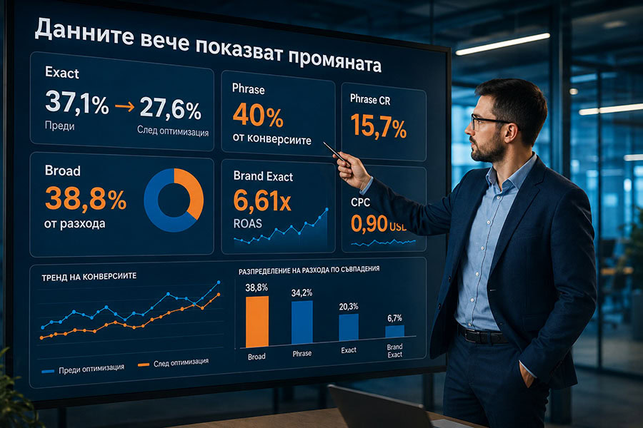 Данните вече показват промяната