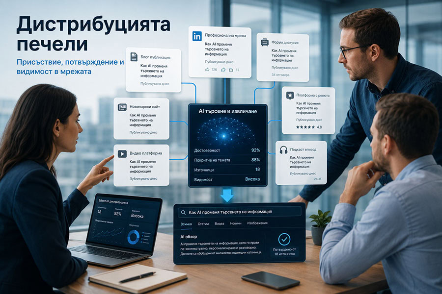 Дистрибуцията печели