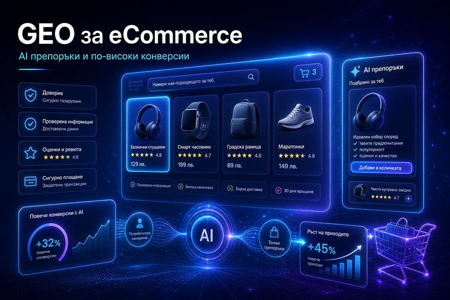 GEO статистики за eCommerce