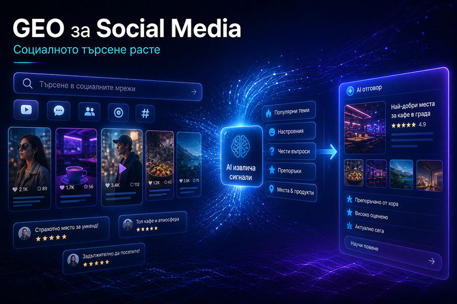GEO статистики за social media marketing