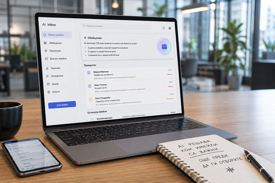 Gmail AI Inbox може да промени правилата за deliverability в имейл маркетинга