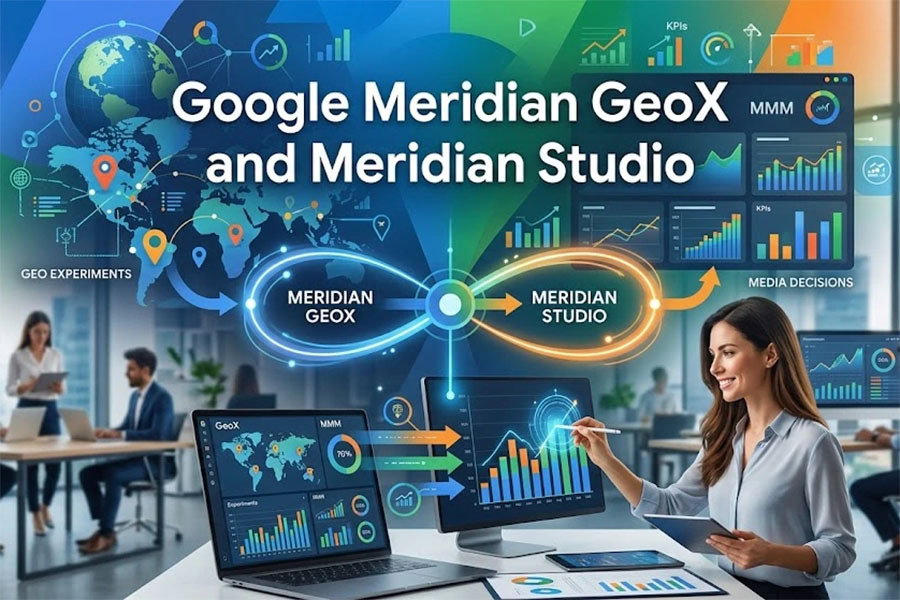 Google подготвя Meridian GeoX: 3 ключови новости за маркетинг измерването