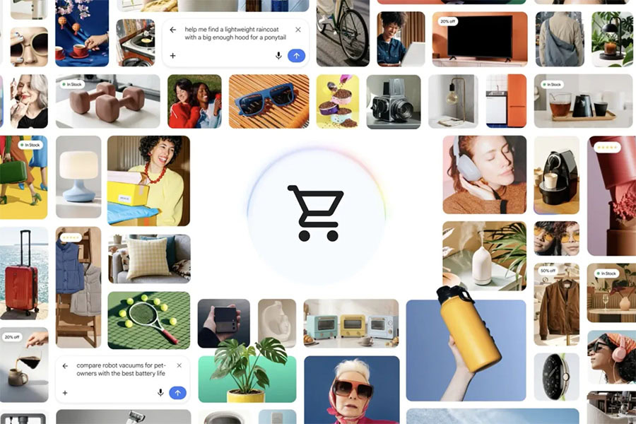 Google представи Universal Cart, нов AI асистент за онлайн пазаруване