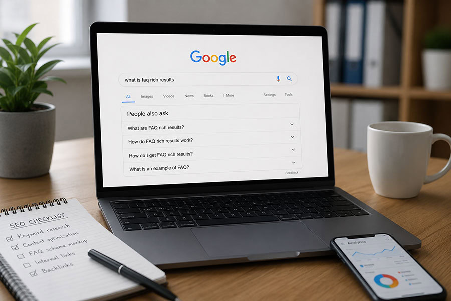 Google премахва FAQ rich results от търсенето през 2026 г.