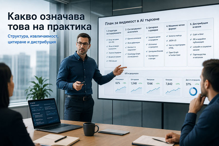 Какво означава това на практика