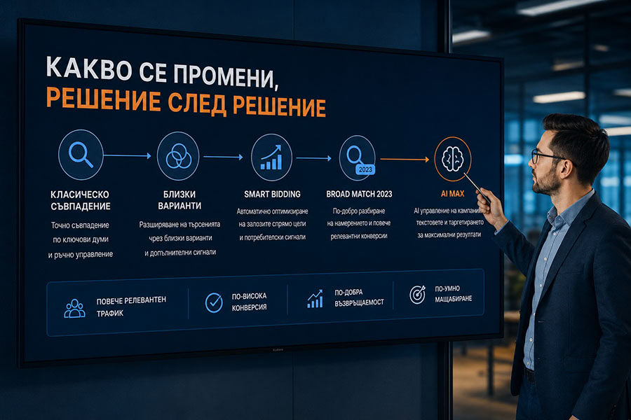 Какво се промени, решение след решение