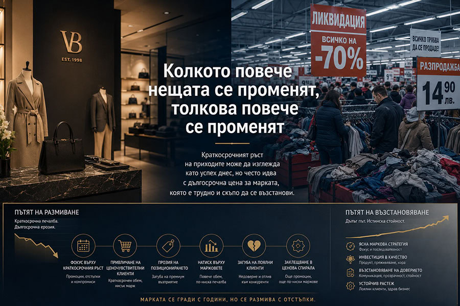 Колкото повече нещата се променят, толкова повече се променят