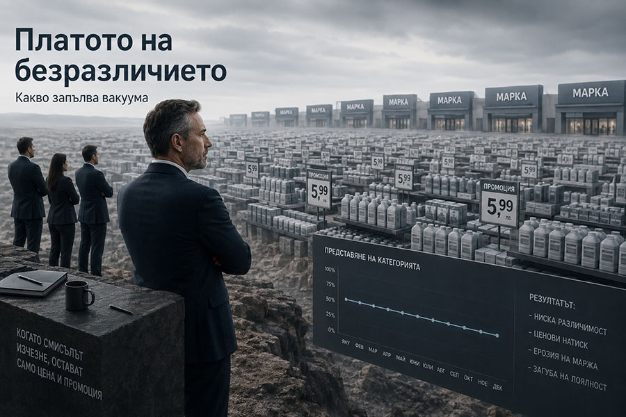 Платото на безразличието какво запълва вакуума