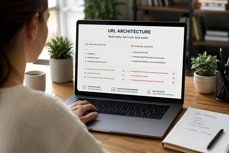 Практически принципи за URL архитектура