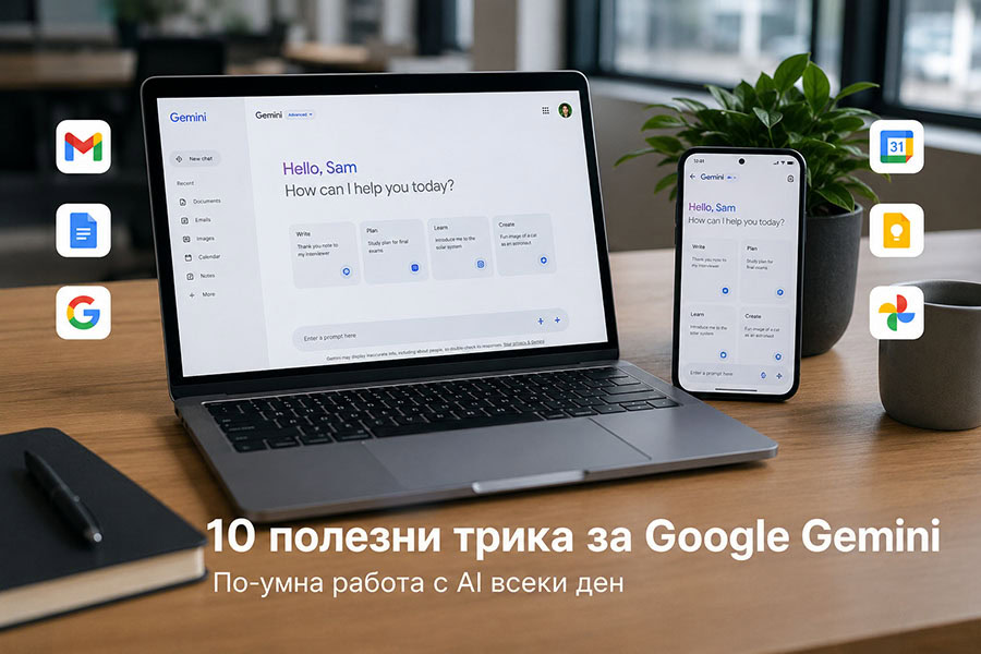 10 полезни трика за Google Gemini, които всеки потребител трябва да знае