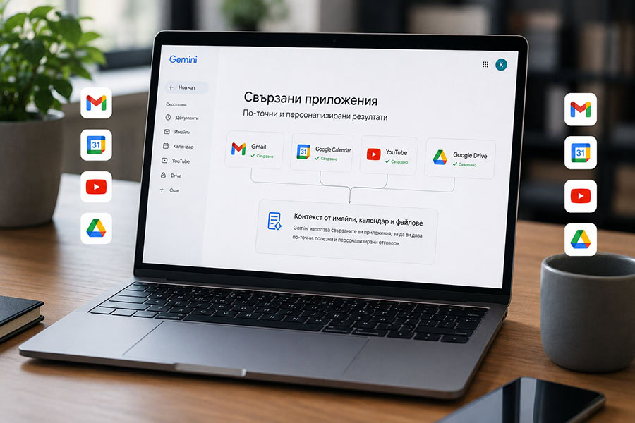 Използвайте Connected Apps за по-точни и персонализирани резултати