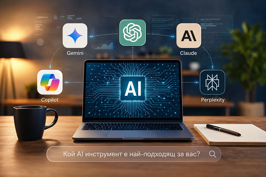 Какво получавате с платен AI абонамент за ChatGPT, Gemini, Claude, Copilot и Perplexity